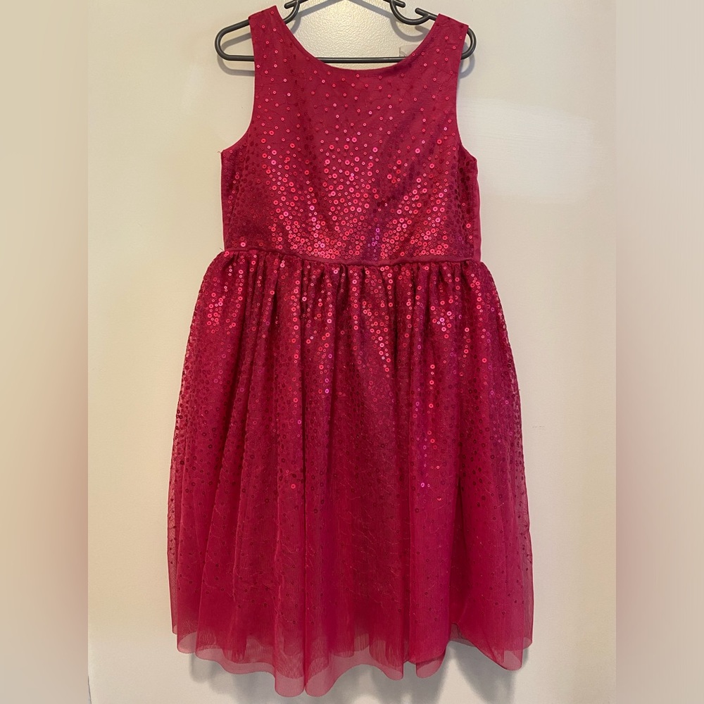 Sequined Tulle Dress H&M girls size 6